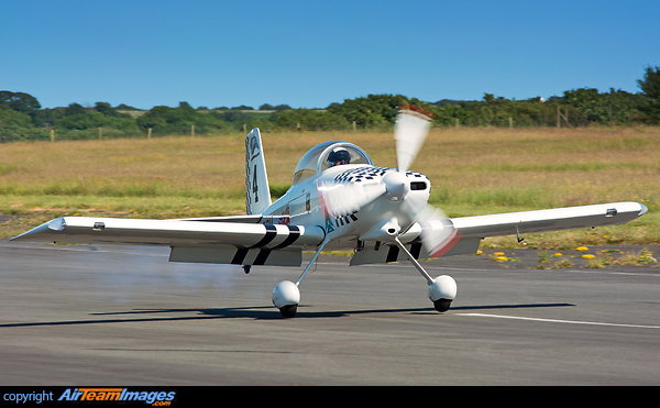 Flown by Gerald Williams Van's RV-8