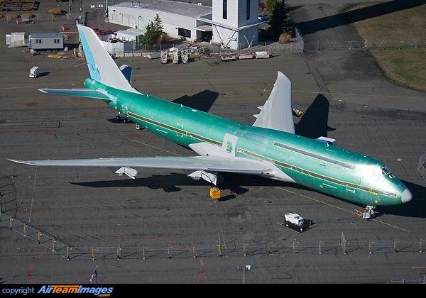 Boeing 747-8I Boeing 747-8I