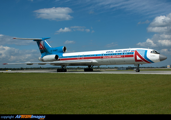 Tupolev Tu-154M Tupolev Tu-154M