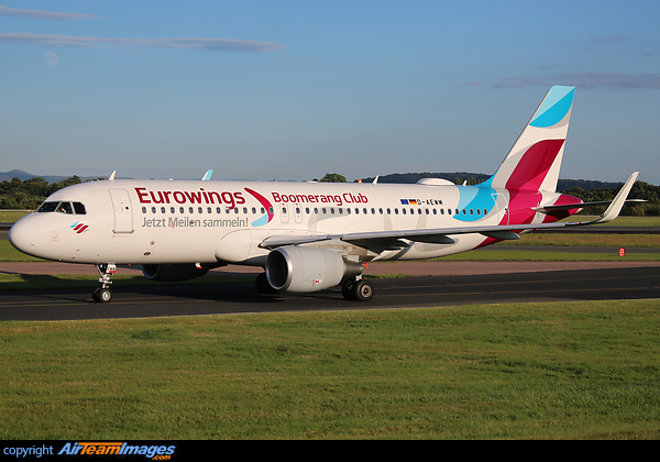 Boomerang Club scheme Airbus A320-214