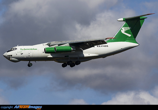 Ilyushin Il-76TD Ilyushin Il-76TD
