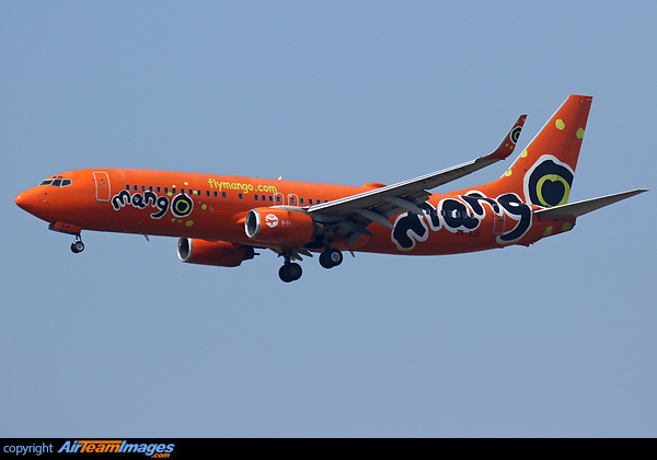 Boeing 737-8BG Boeing 737-8BG
