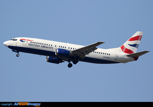 Boeing 737-4S3 Boeing 737-4S3