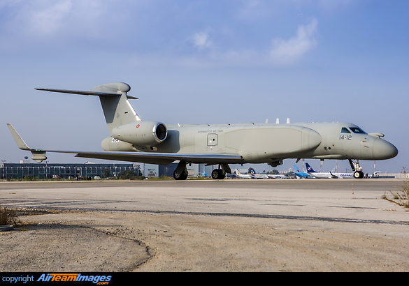 Second G550AEW for the Italian Air Force Gulfstream G550AEW