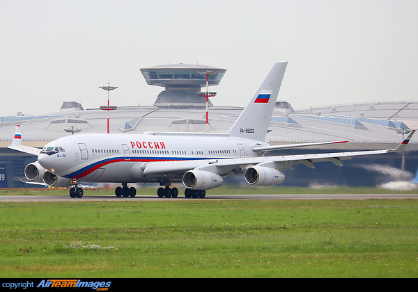 Ilyushin Il-96-300 Ilyushin Il-96-300