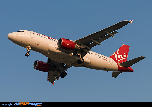 Aircraft name "Fog Cutter" Airbus A319-112
