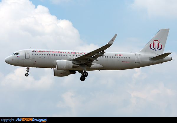 JC International Airlines is an airline based at Phnom Penh International Airport in Cambodia. the airline launched operations in March 2017 with flights to three destinations in Cambodia. Airbus A320-214