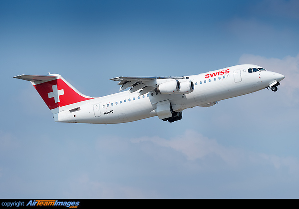 British Aerospace Avro RJ100 British Aerospace Avro RJ100