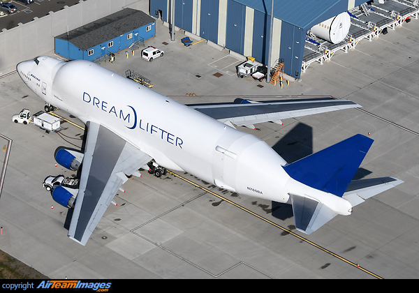 Boeing 747-400LCF Dreamlifter Boeing 747-400LCF Dreamlifter