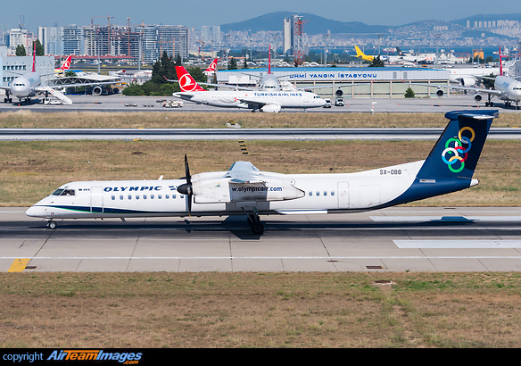 Bombardier Dash 8-402Q Bombardier Dash 8-402Q