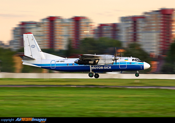 Antonov An-24RV Antonov An-24RV