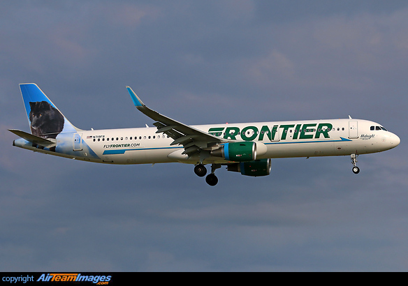 Aircraft name: Midnight the Wolf Airbus A321-211
