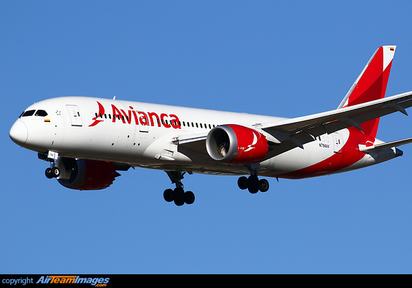 Boeing 787-8 Dreamliner Boeing 787-8 Dreamliner