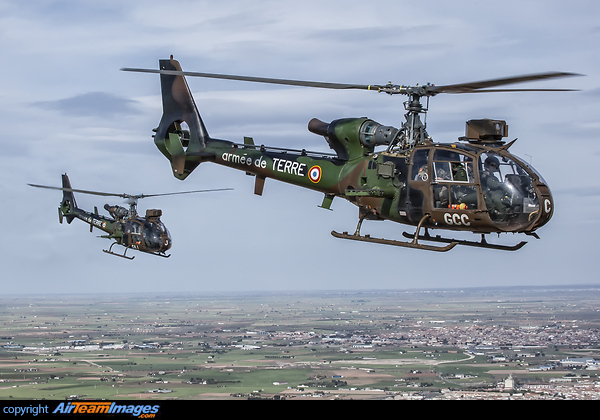 Aerospatiale SA-342 Gazelle Aerospatiale SA-342 Gazelle