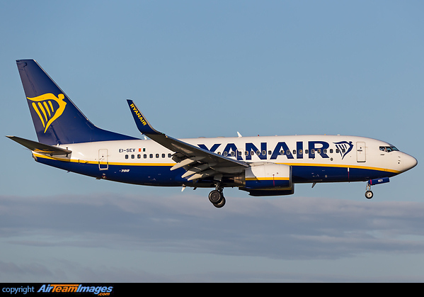 Boeing 737-73V Boeing 737-73V
