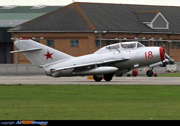 Mikoyan Gurevich MiG-15UTI Mikoyan Gurevich MiG-15UTI