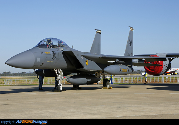 McDonnell Douglas F-15SG Eagle McDonnell Douglas F-15SG Eagle