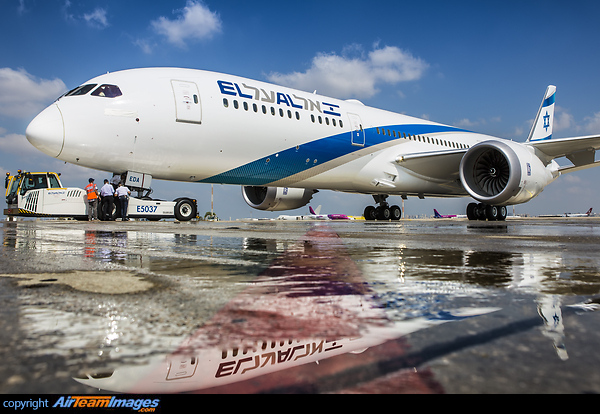 El Al takes delivery of its first Boeing 787-9 Dreamliner Boeing 787-9 Dreamliner