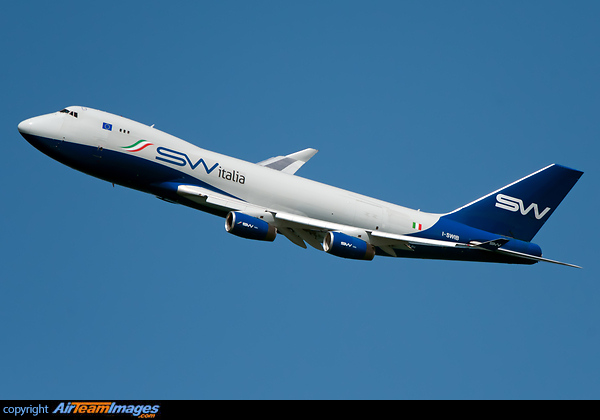 Boeing 747-4R7F(SCD) Boeing 747-4R7F(SCD)