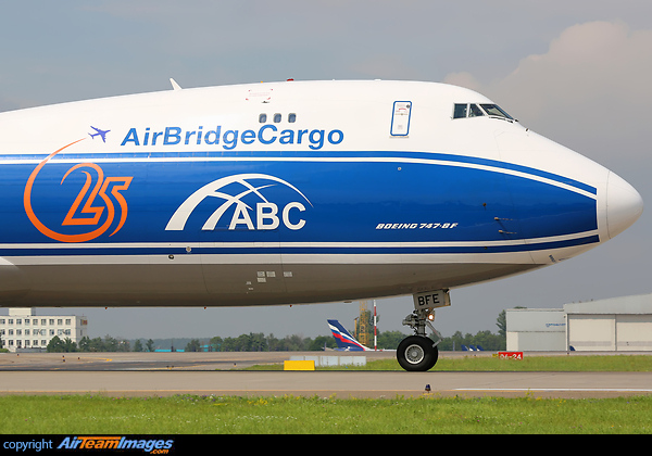 Boeing 747-83QF Boeing 747-83QF