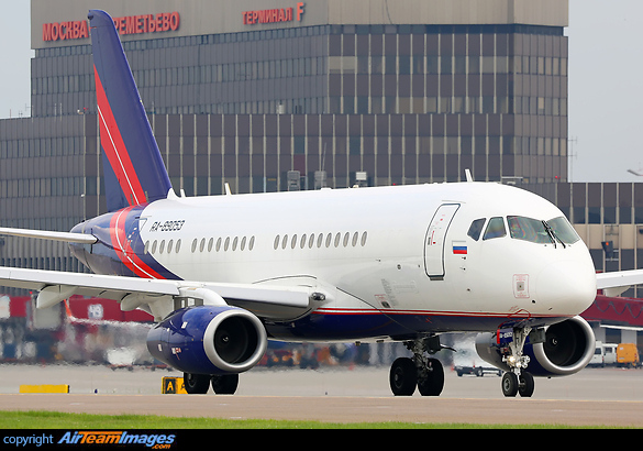 Sukhoi SuperJet 100-95B VIP Sukhoi SuperJet 100-95B VIP