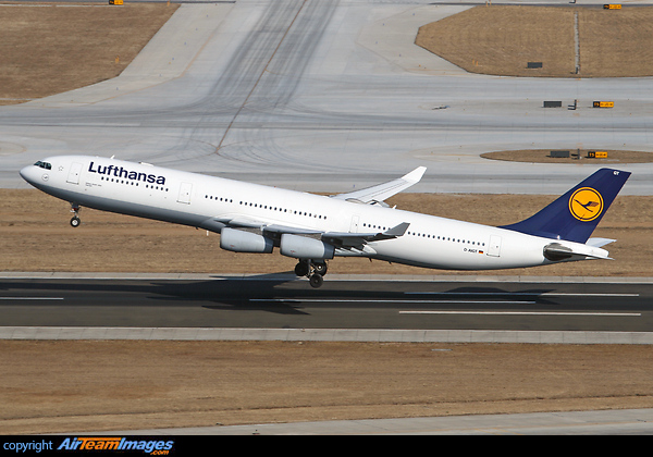 Airbus A340-313X Airbus A340-313X