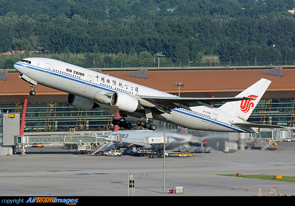 Boeing 777-2J6 Boeing 777-2J6