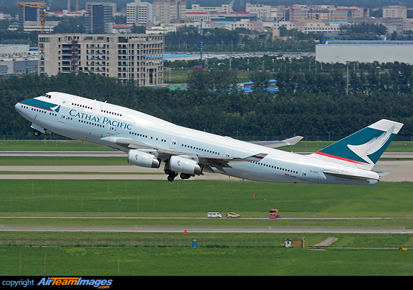 Boeing 747-467 Boeing 747-467