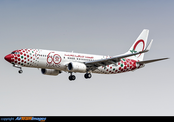 Special 60th year livery. Boeing 737-85P