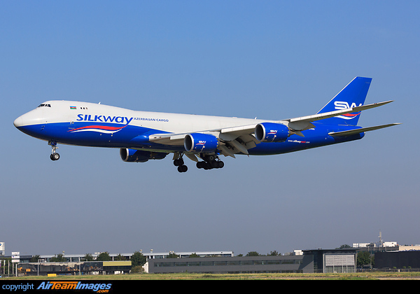 Boeing 747-83QF/SCD Boeing 747-83QF/SCD