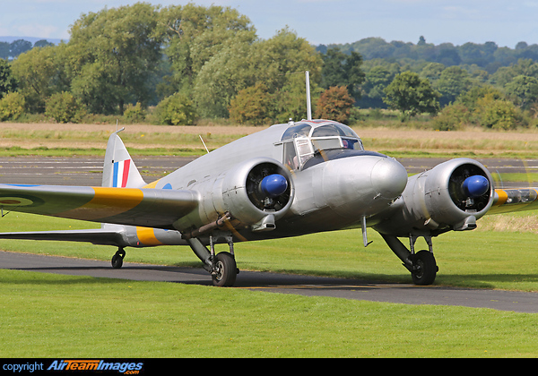 Avro 652A Anson T21 Avro 652A Anson T21