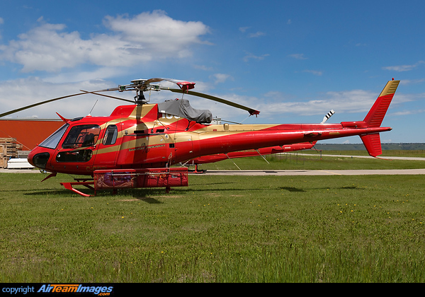 Aerospatiale AS-350BA Ecureuil Aerospatiale AS-350BA Ecureuil