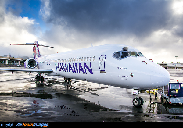 Boeing 717-22A Boeing 717-22A