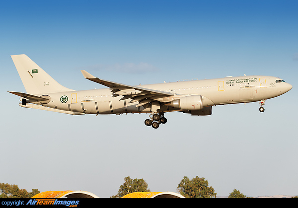 Technical stop after RedFlag Airbus A330-202MRTT
