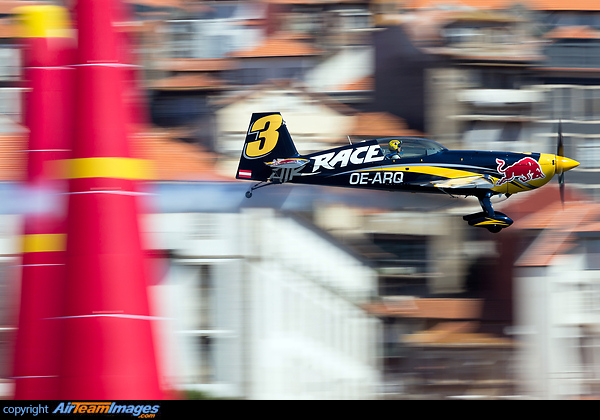 Red Bull Air Race 2017 in Porto / Gaia. Porto. Extra EA-300