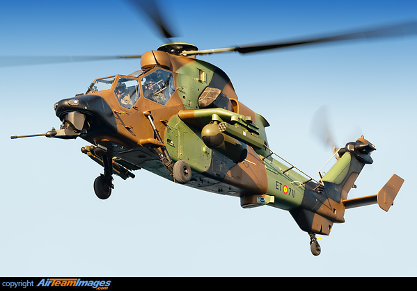 Torre del Mar Airshow Eurocopter EC-665 Tigre
