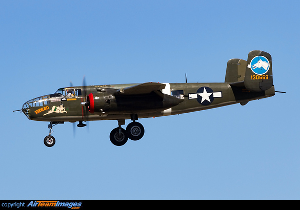 North American B-25J Mitchell North American B-25J Mitchell