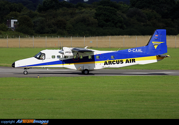 On short term lease to Aurigny Dornier 228-200