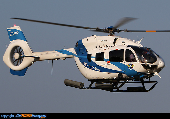 Brand new out of the box! It is believed to be the first in Africa. Airbus Helicopters H145