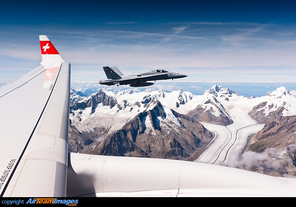 Simulated violation of restricted airspace Airliner Interception Exercise