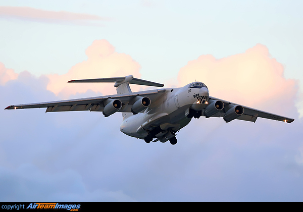 Ilyushin Il-76TD Ilyushin Il-76TD