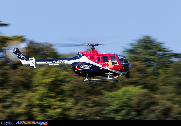 Red Bull Air Race 2017 in Porto / Gaia. MBB BO-105CBS-5