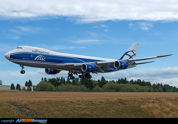 Boeing 747-83QF Boeing 747-83QF