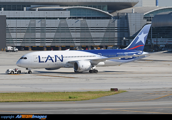 Boeing 787-8 Dreamliner Boeing 787-8 Dreamliner