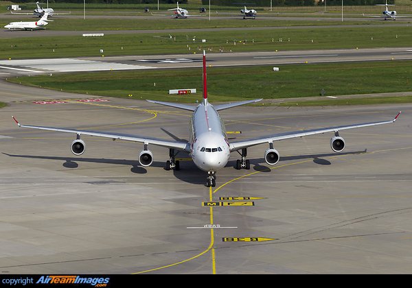 Airbus A340-313X Airbus A340-313X