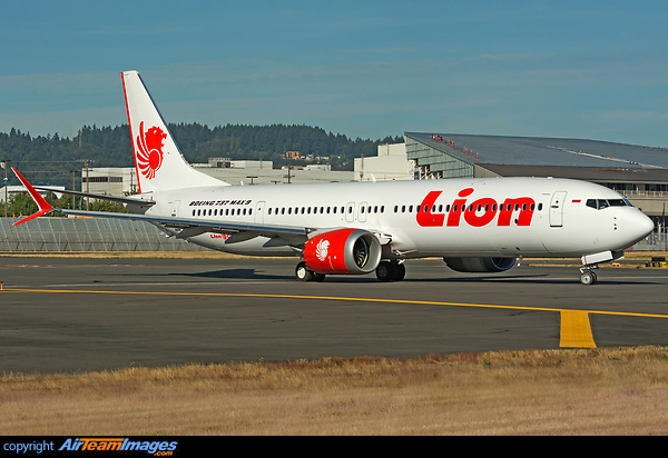 Lion Air's First Boeing 737-9 MAX Boeing 737-9 MAX