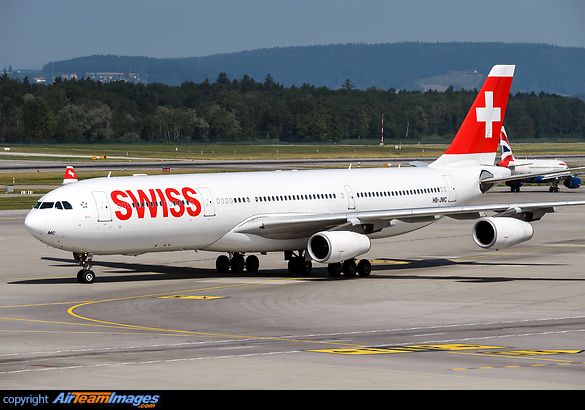 Airbus A340-313X Airbus A340-313X