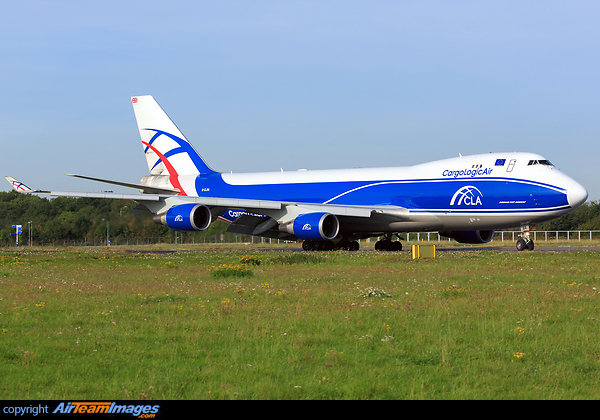 Boeing 747-428/ERF Boeing 747-428/ERF