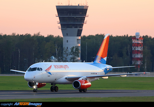 Sukhoi SuperJet 100-95LR Sukhoi SuperJet 100-95LR