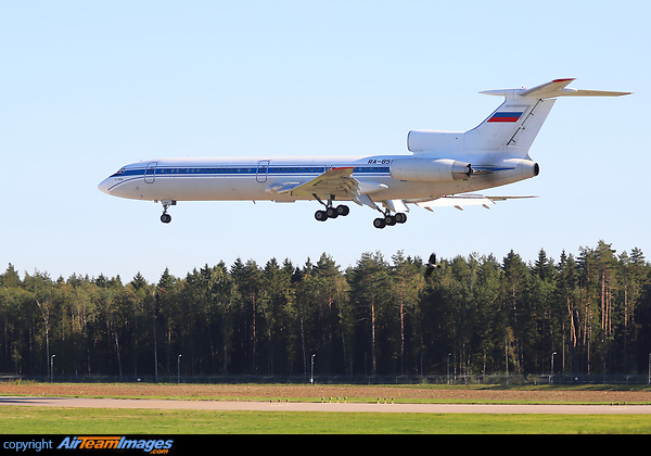 Tupolev Tu-154M Tupolev Tu-154M